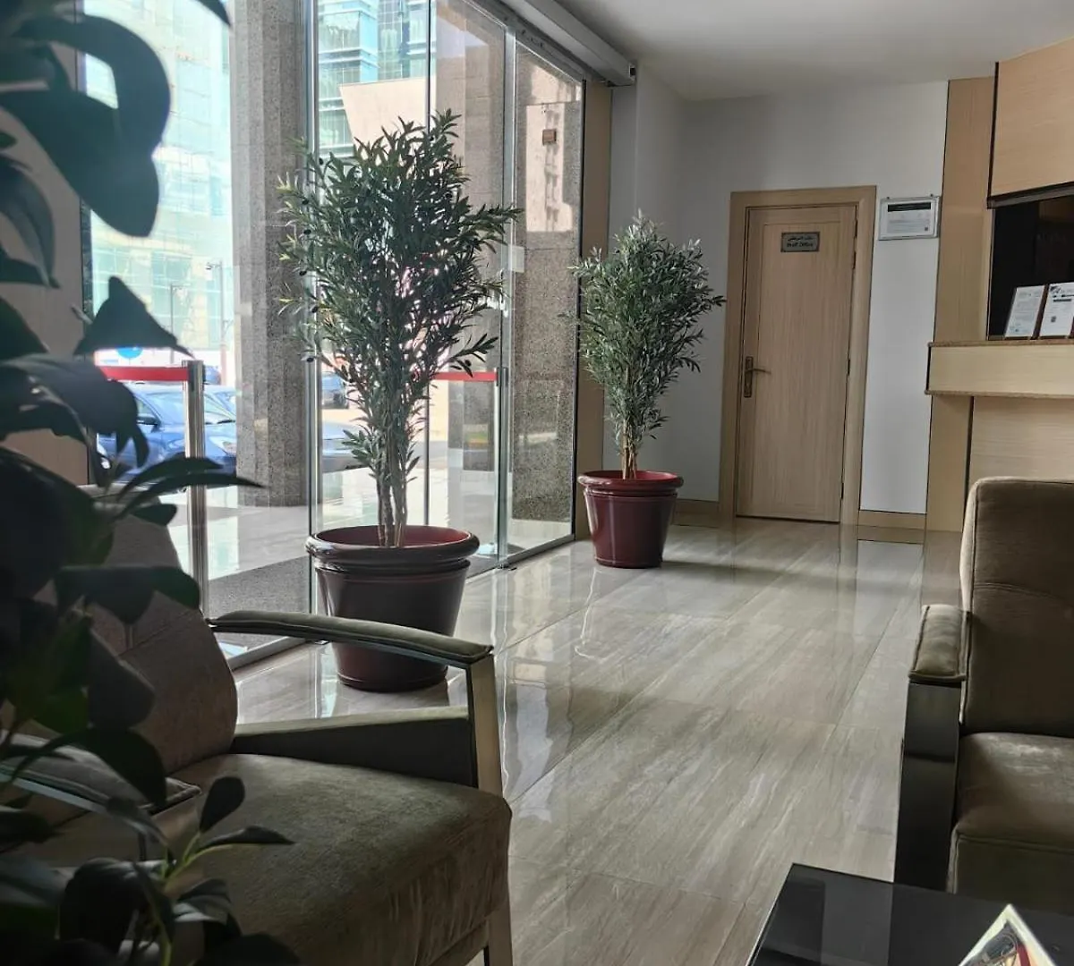 Al Furat Madayin Hotel location